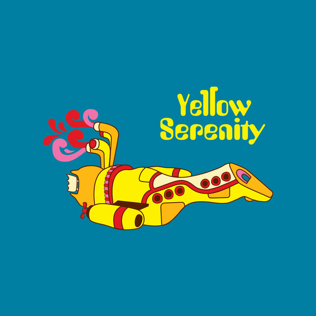 Yellow Serenity-none glossy sticker-KentZonestar