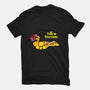 Yellow Serenity-mens heavyweight tee-KentZonestar