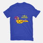 Yellow Serenity-mens heavyweight tee-KentZonestar