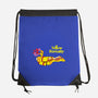 Yellow Serenity-none drawstring bag-KentZonestar