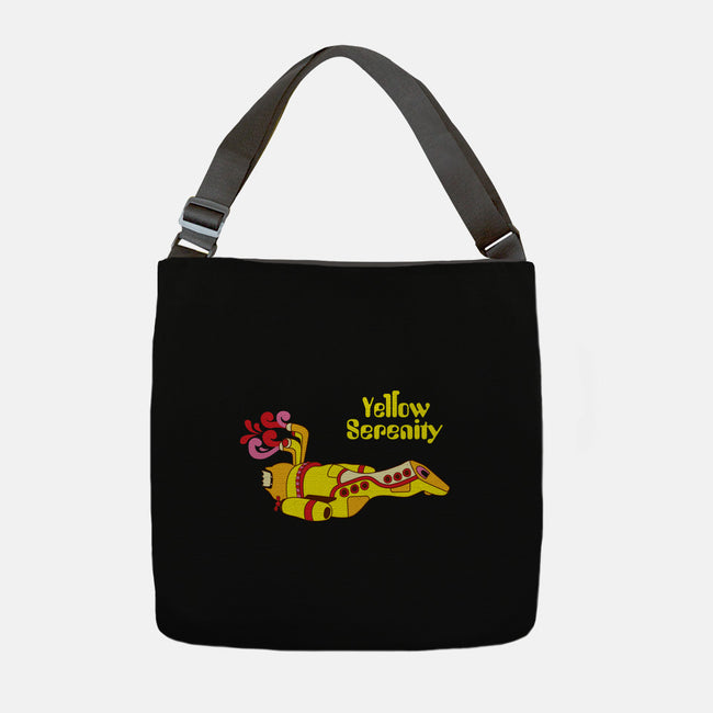 Yellow Serenity-none adjustable tote-KentZonestar