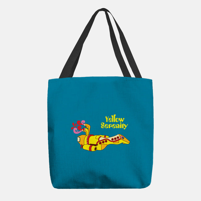 Yellow Serenity-none basic tote-KentZonestar