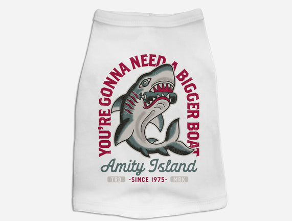 Amity Island Shark Tattoo