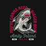 Amity Island Shark Tattoo-Unisex-Baseball-Tee-Nemons