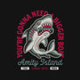 Amity Island Shark Tattoo-Unisex-Pullover-Sweatshirt-Nemons