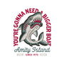 Amity Island Shark Tattoo-Unisex-Baseball-Tee-Nemons