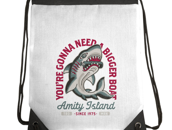 Amity Island Shark Tattoo