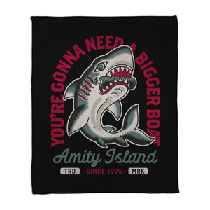 Amity Island Shark Tattoo