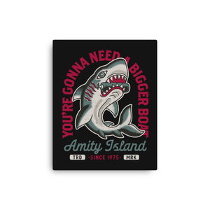 Amity Island Shark Tattoo