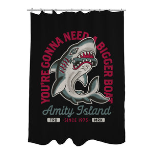 Amity Island Shark Tattoo