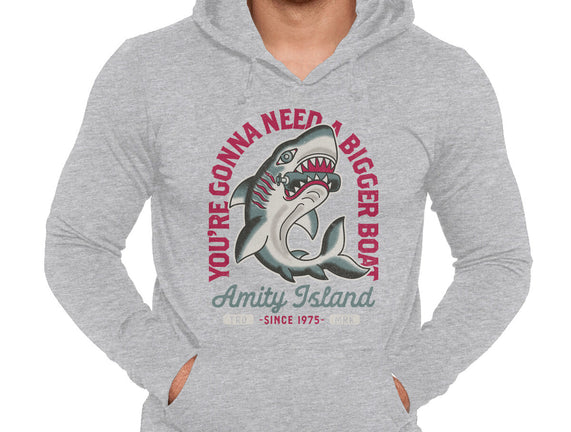 Amity Island Shark Tattoo