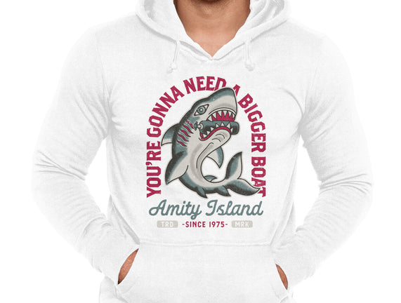 Amity Island Shark Tattoo