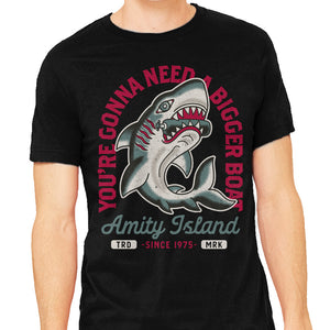 Amity Island Shark Tattoo