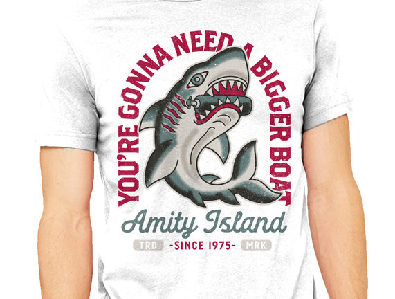 Amity Island Shark Tattoo