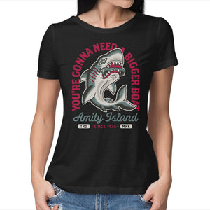 Amity Island Shark Tattoo