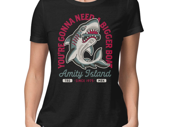 Amity Island Shark Tattoo