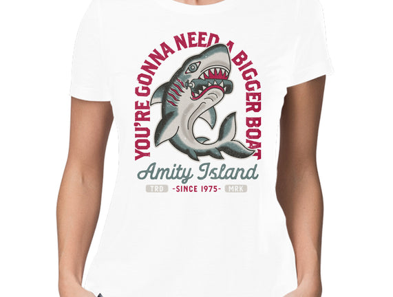 Amity Island Shark Tattoo