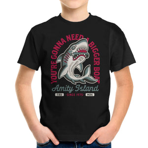 Amity Island Shark Tattoo