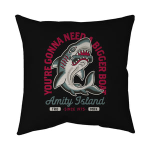 Amity Island Shark Tattoo