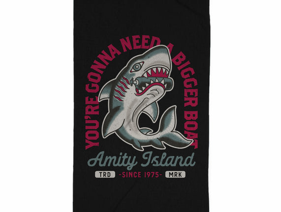 Amity Island Shark Tattoo