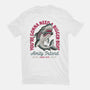 Amity Island Shark Tattoo-Womens-Basic-Tee-Nemons
