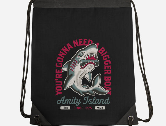 Amity Island Shark Tattoo