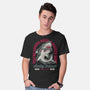 Amity Island Shark Tattoo-Mens-Basic-Tee-Nemons