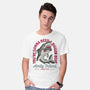 Amity Island Shark Tattoo-Mens-Basic-Tee-Nemons