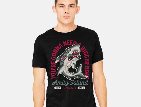Amity Island Shark Tattoo