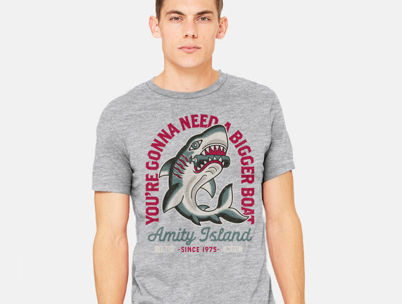 Amity Island Shark Tattoo