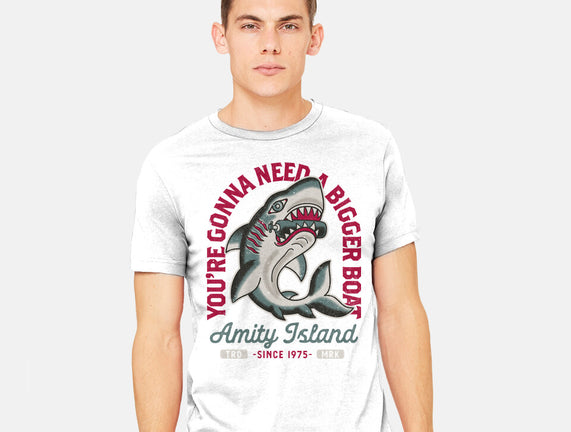 Amity Island Shark Tattoo