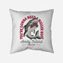 Amity Island Shark Tattoo-None-Removable Cover w Insert-Throw Pillow-Nemons