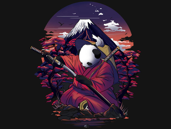 Samurai Panda Warrior