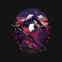 Samurai Panda Warrior-Womens-Fitted-Tee-fanfabio