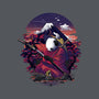 Samurai Panda Warrior-None-Removable Cover w Insert-Throw Pillow-fanfabio