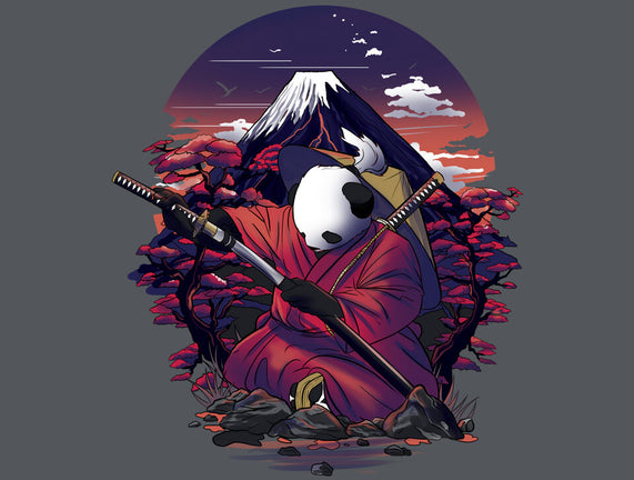 Samurai Panda Warrior