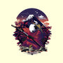 Samurai Panda Warrior-None-Removable Cover-Throw Pillow-fanfabio