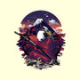 Samurai Panda Warrior-None-Removable Cover w Insert-Throw Pillow-fanfabio