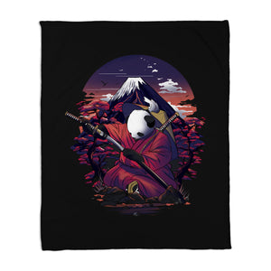 Samurai Panda Warrior