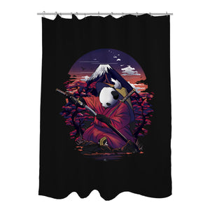 Samurai Panda Warrior