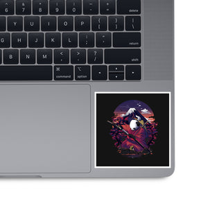 Samurai Panda Warrior