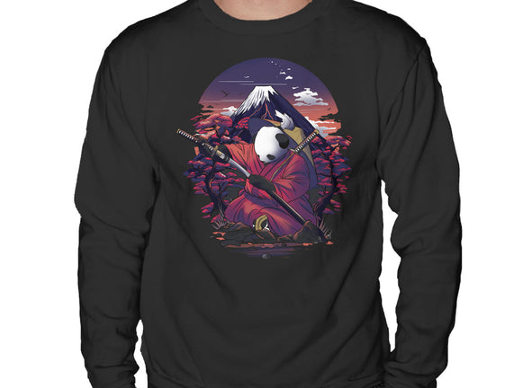 Samurai Panda Warrior