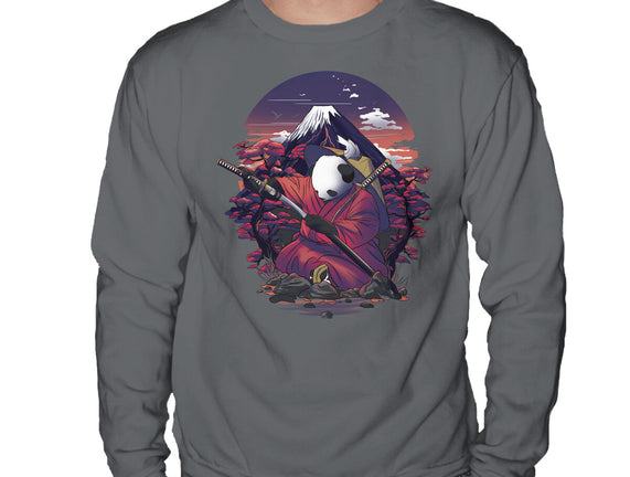 Samurai Panda Warrior