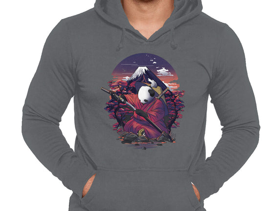 Samurai Panda Warrior