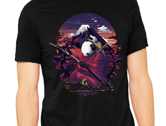 Samurai Panda Warrior