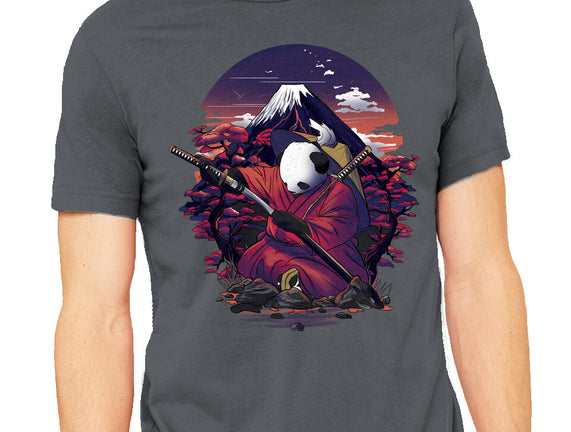 Samurai Panda Warrior