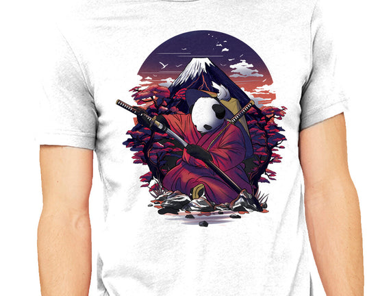 Samurai Panda Warrior