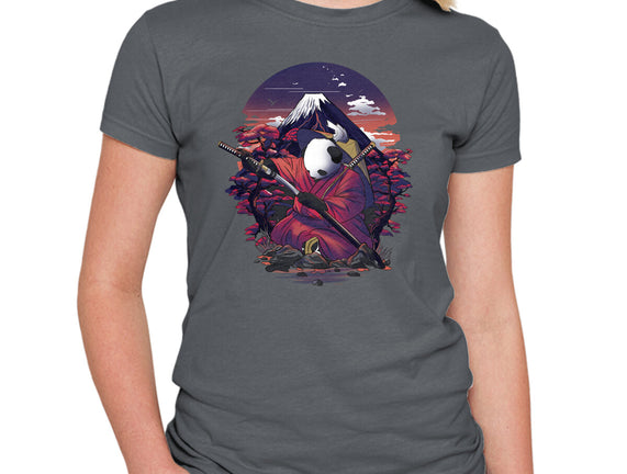Samurai Panda Warrior