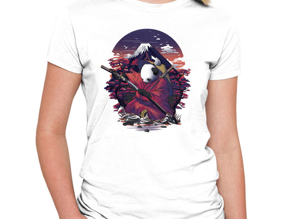 Samurai Panda Warrior