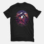 Samurai Panda Warrior-Mens-Heavyweight-Tee-fanfabio